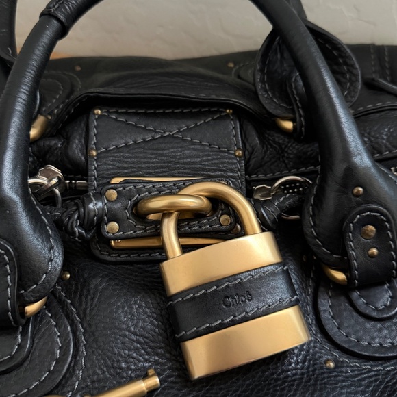 Vintage Chloé Paddington Bag (Small) - Picture 2 of 4